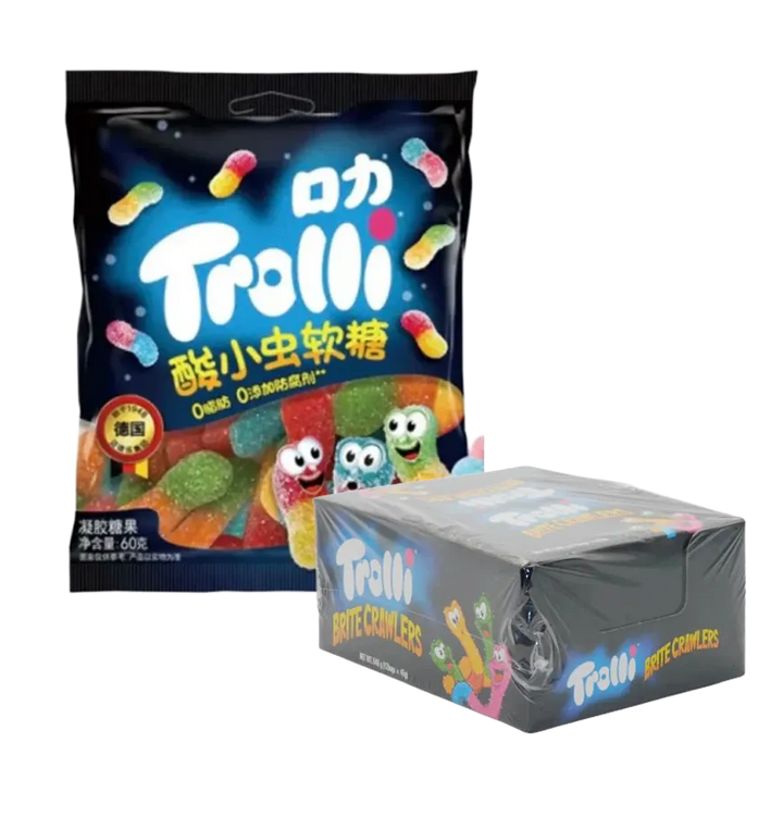 Trolli Gummy Sour Edition