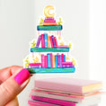 Load image into Gallery viewer, Celestial Bookshelf Sticker
