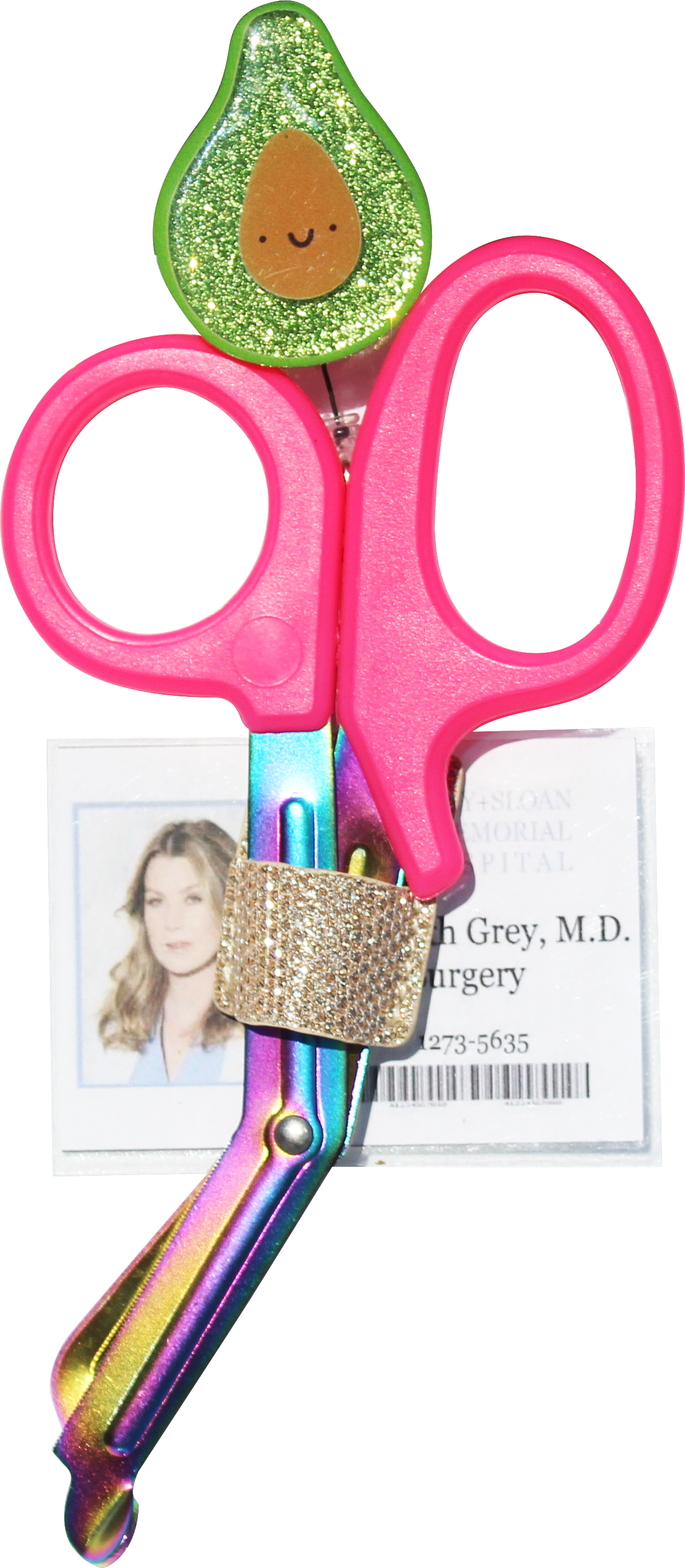 Pen Pal For Badge Reels