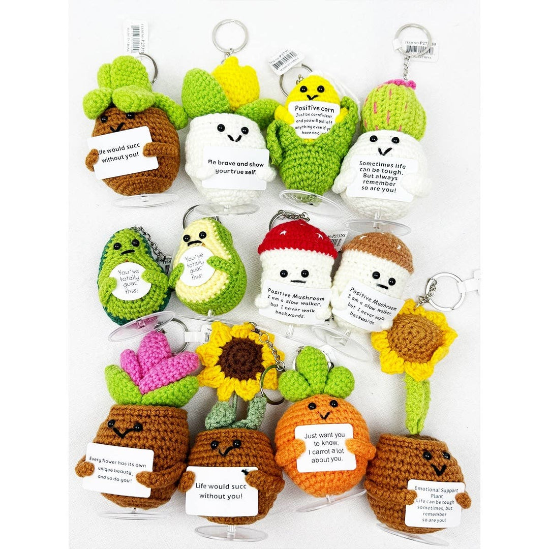 Crochet Keychain