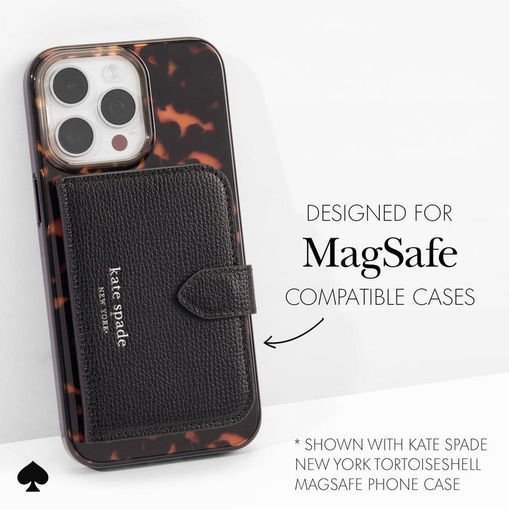 Kate spade new york Morgan Wallet MagSafe Black: Black