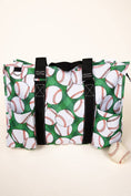 Load image into Gallery viewer, Bases Loaded Large Organizer Tote

