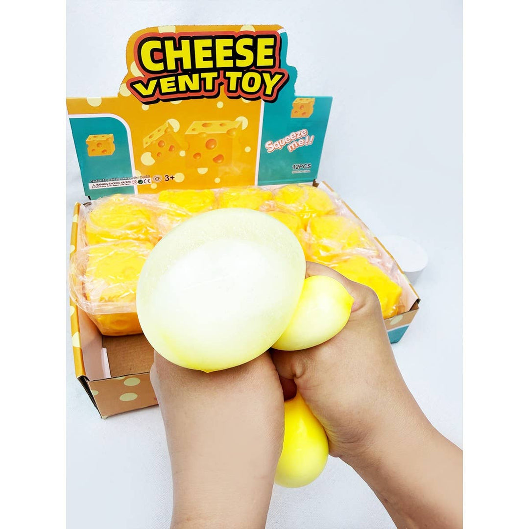 Cheese Squishy