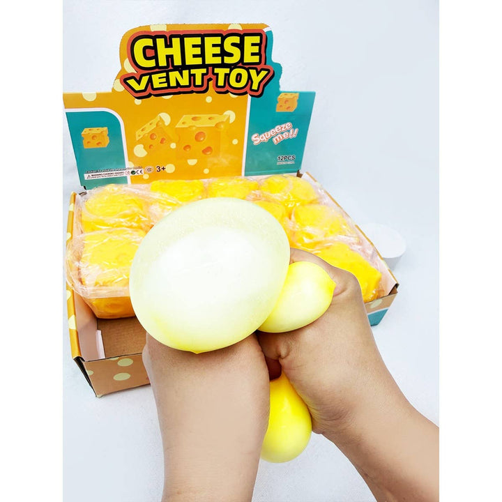 Cheese Squishy