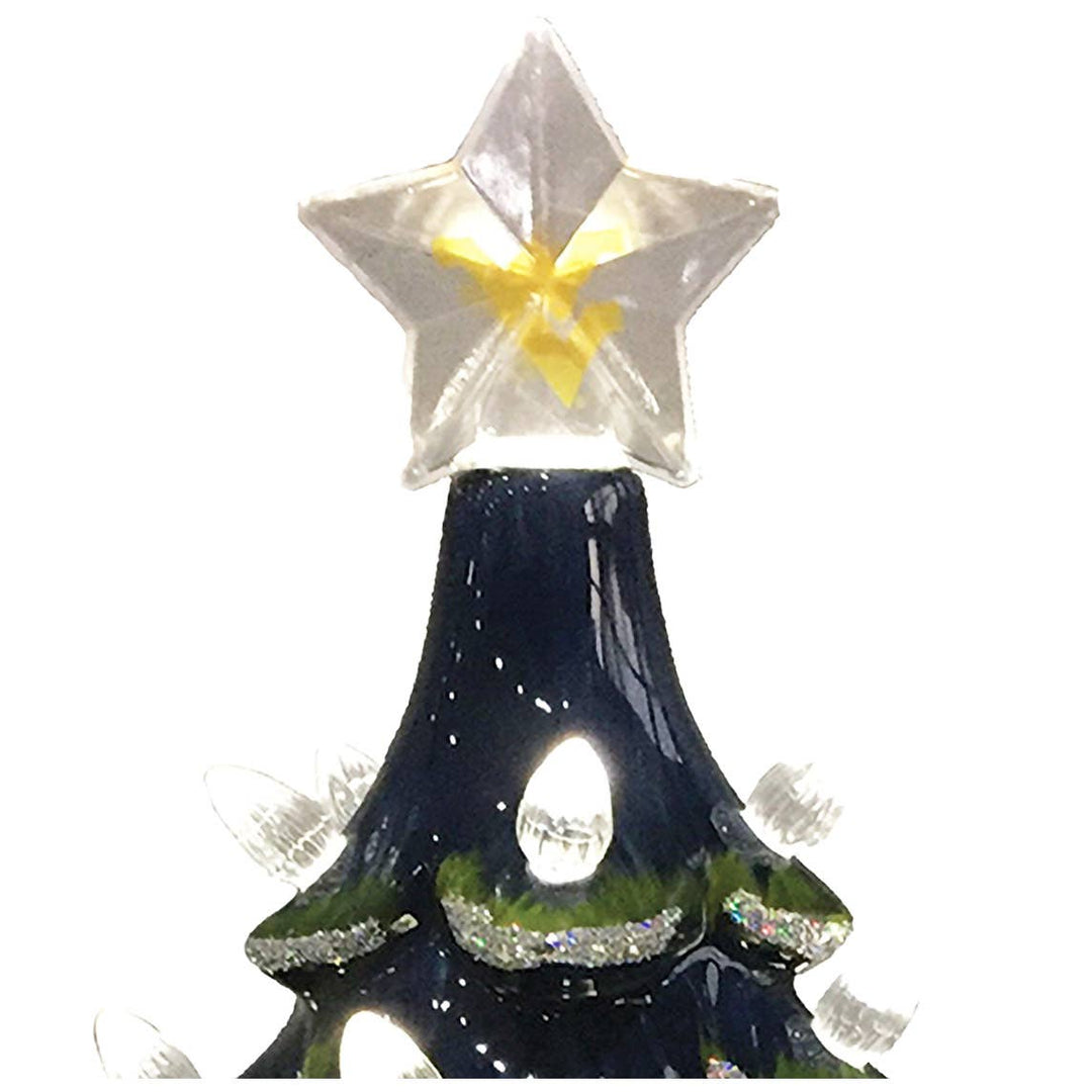 14" West Virginia Ceramic Tree