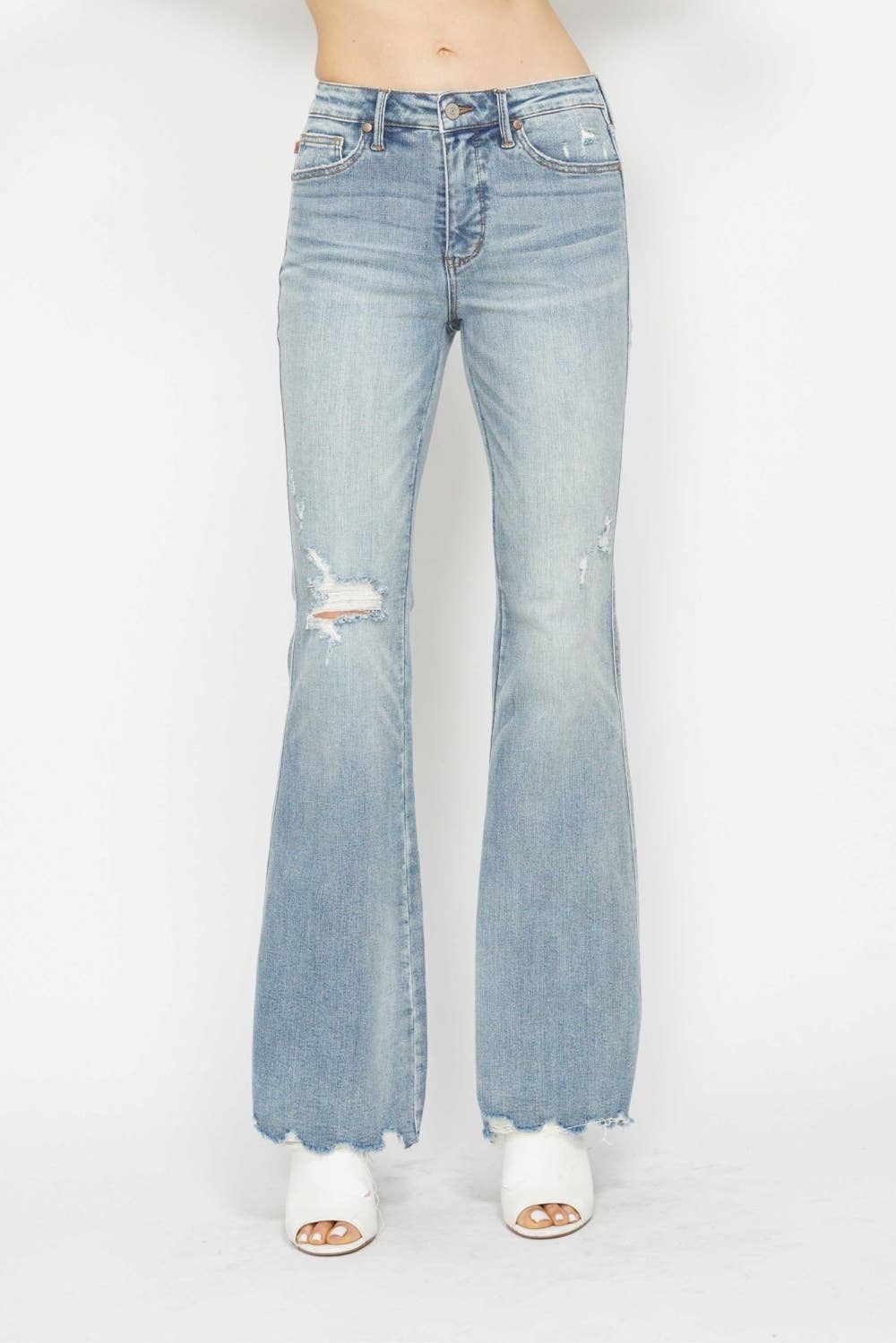 Tummy Control Flare Judy Blues