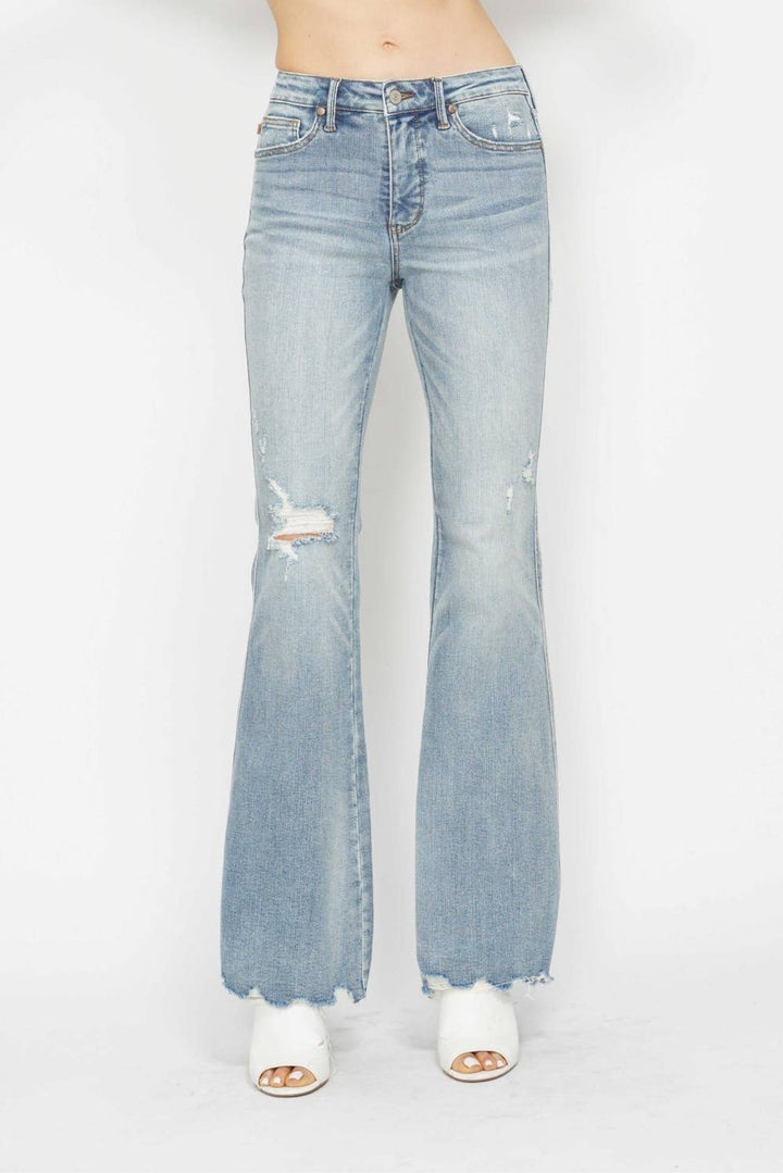 Tummy Control Flare Judy Blues