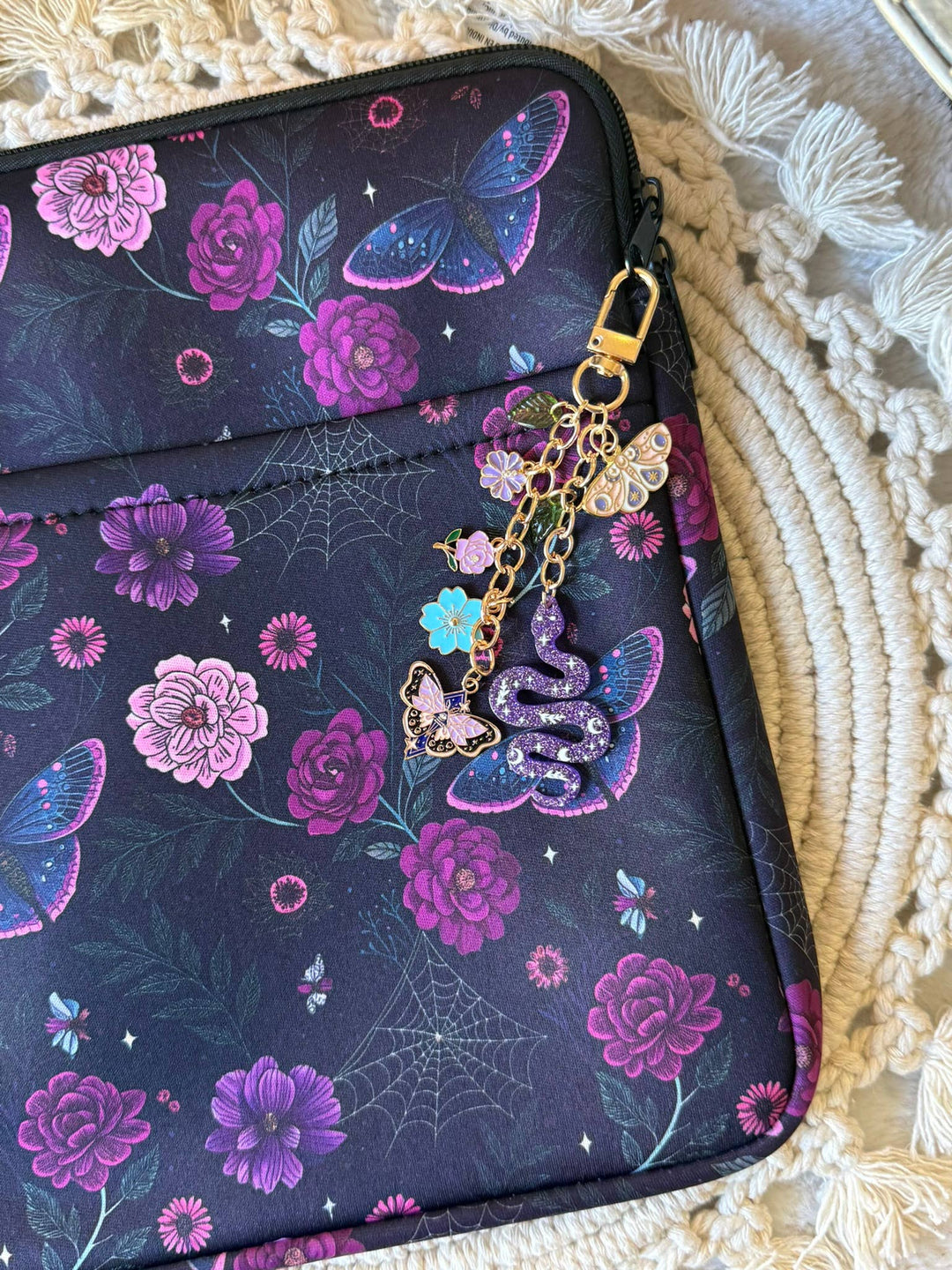 Mystic Moth Kindle Sleeve