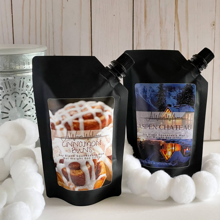 Cinnamon Buns Squeeze Wax