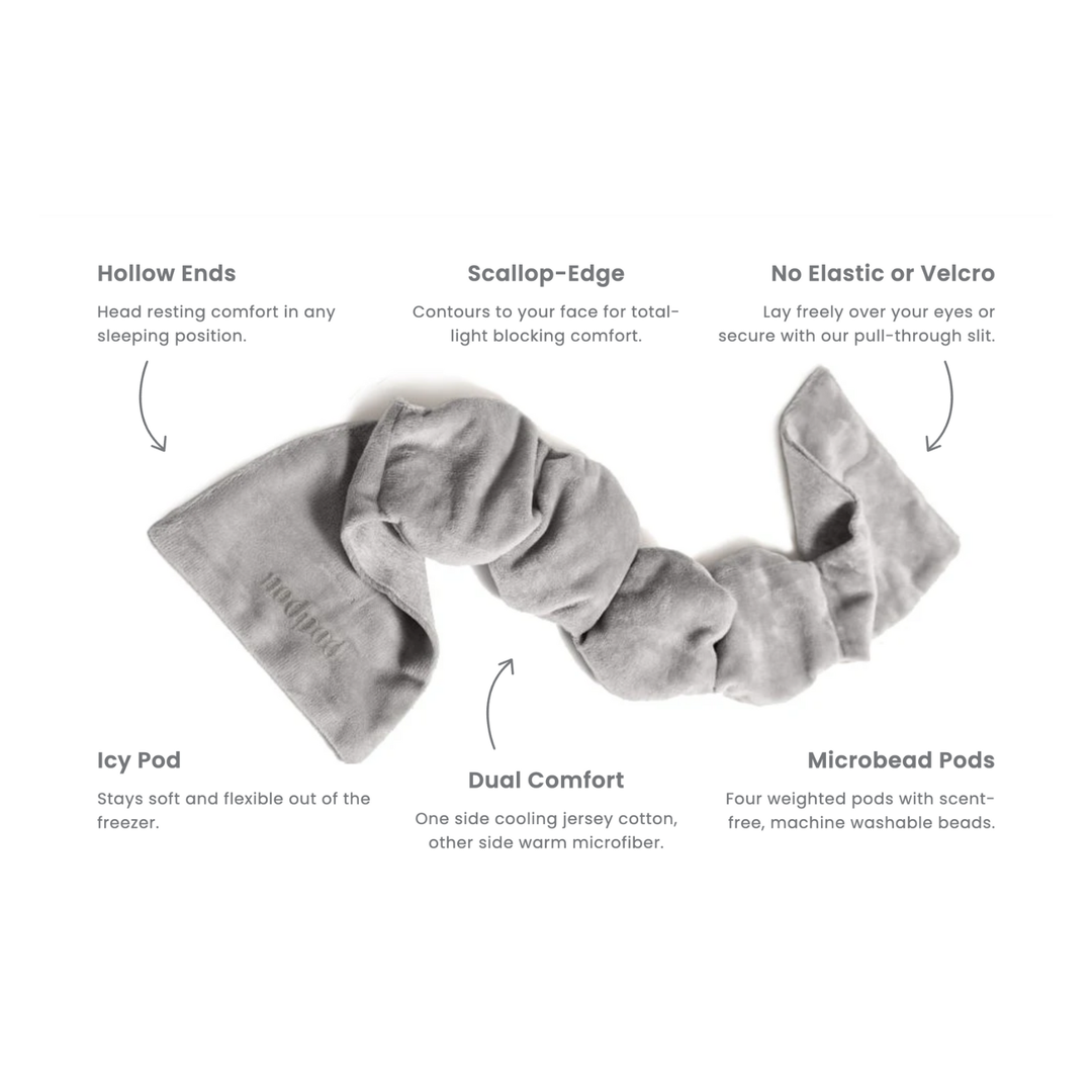 Elephant Weighted Eye Mask