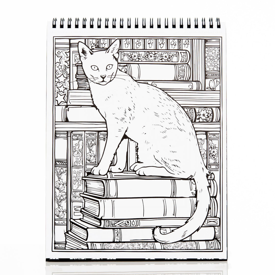Waiting for the Night Coloring Book
