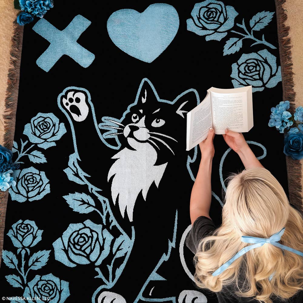 Lights Out Woven Throw Blanket (48'' x 60'')