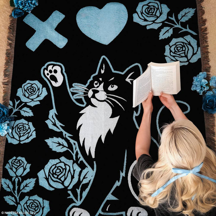 Lights Out Woven Throw Blanket (48'' x 60'')