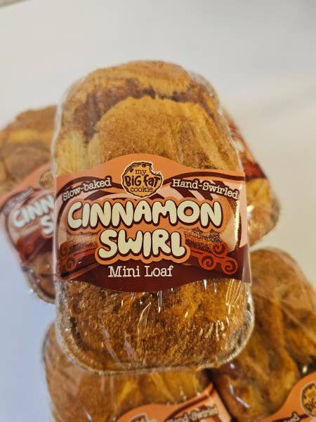 Mini Loaf: Cinnamon Swirl