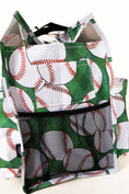 Load image into Gallery viewer, Bases Loaded Large Organizer Tote
