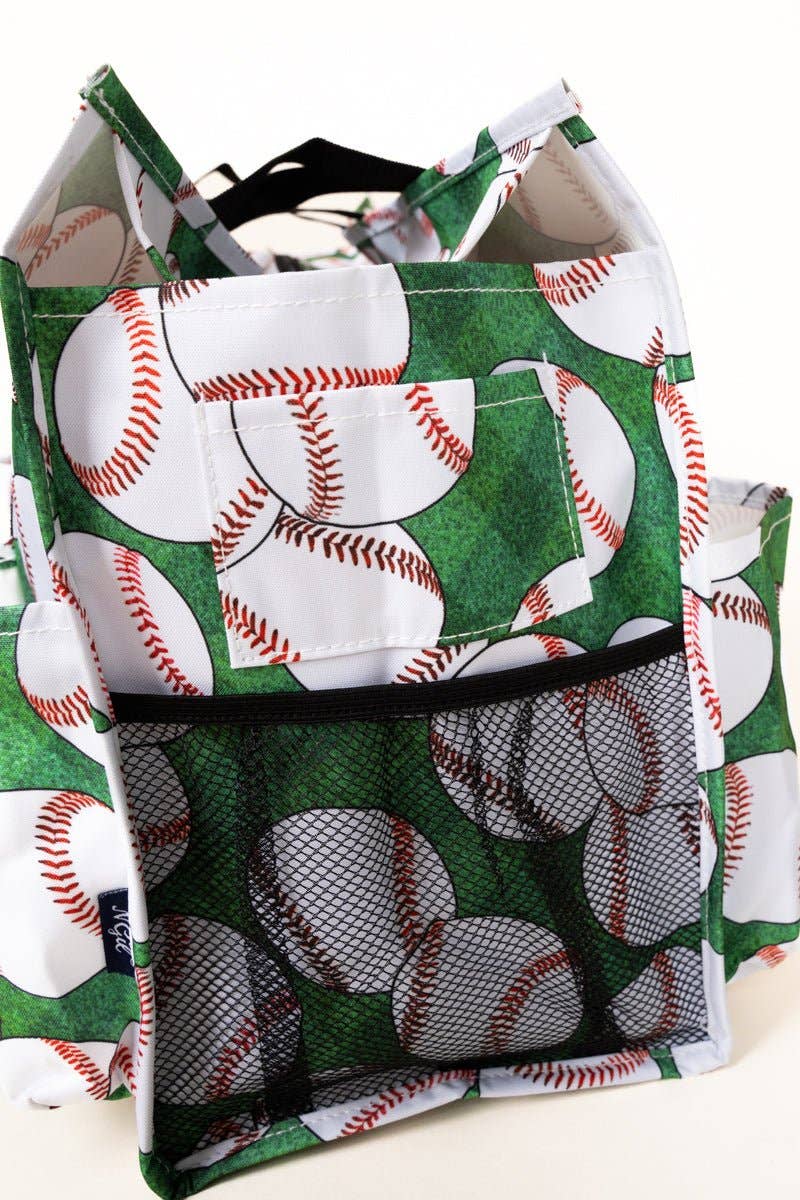 Bases Loaded Large Organizer Tote