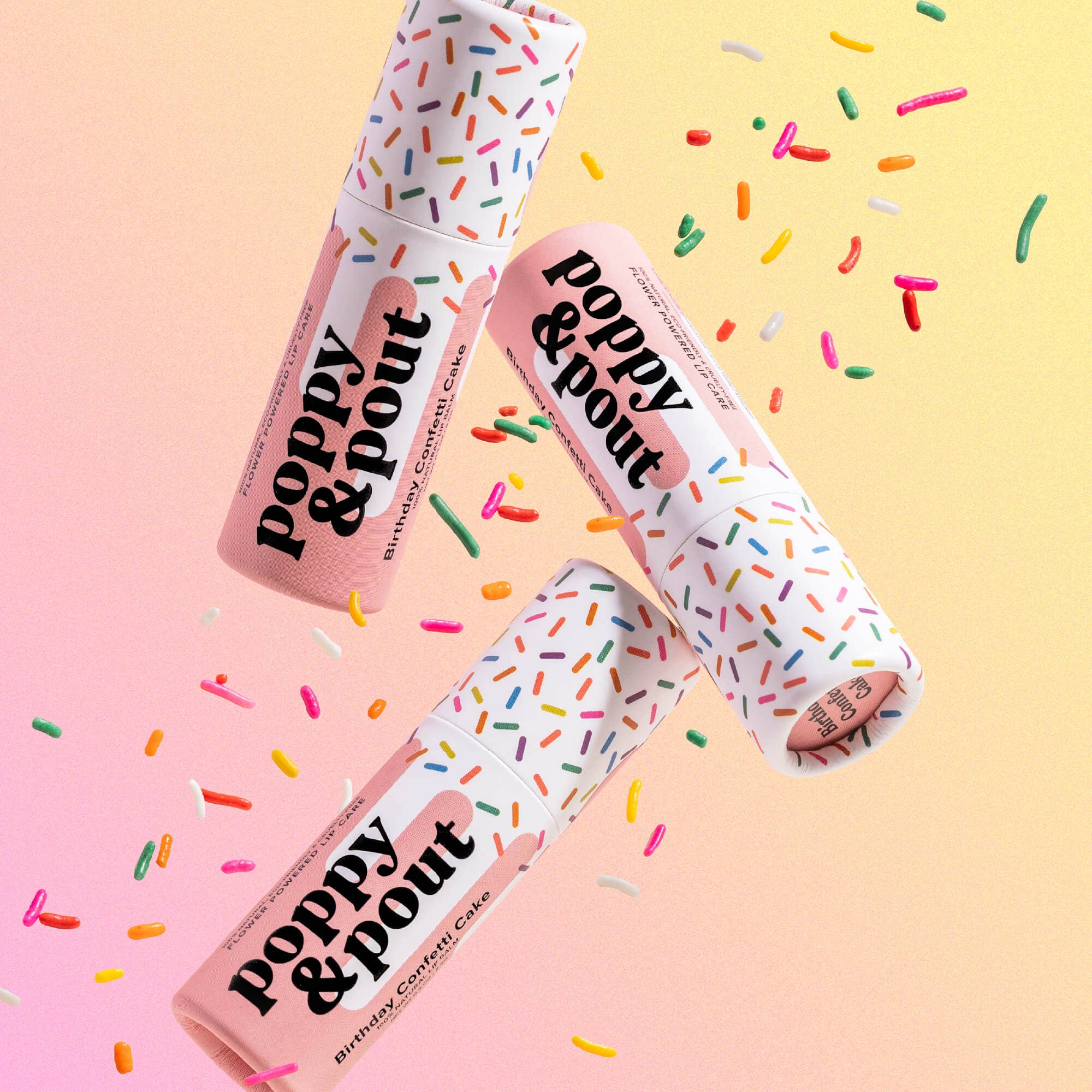 Lip Balm - Birthday Confetti Cake