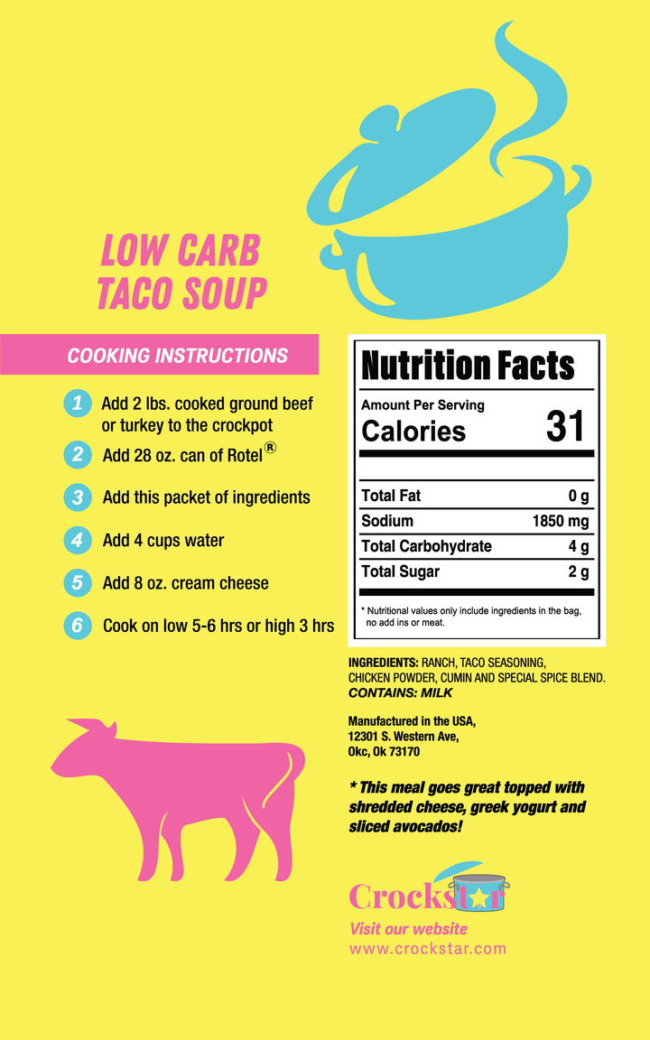 Crockpot Ready Mix