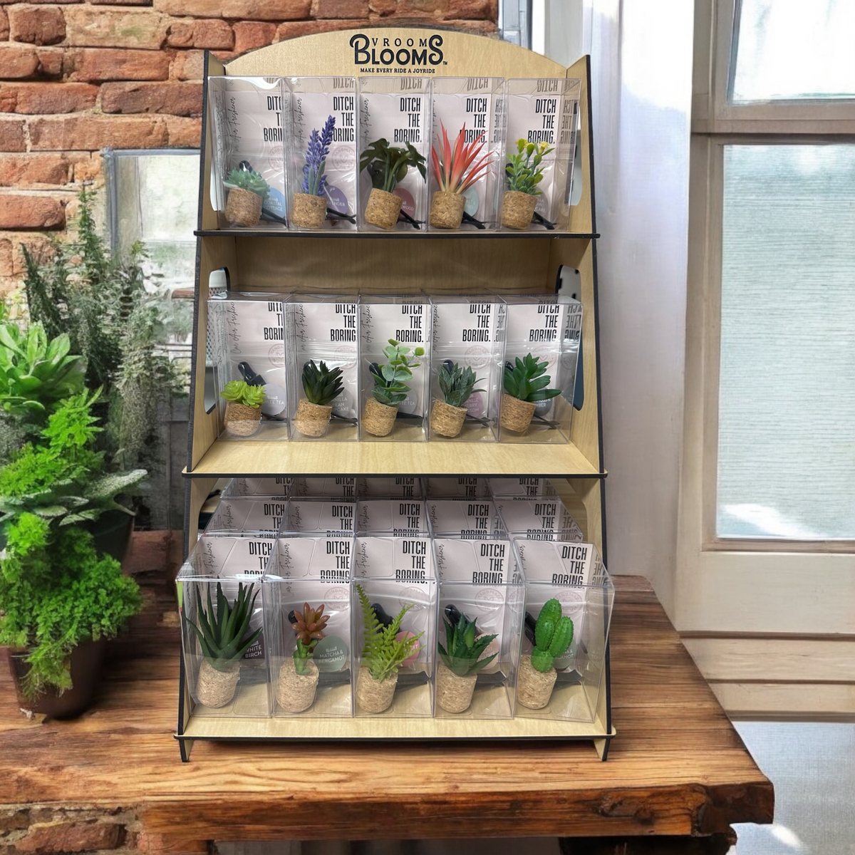 Car Plant Diffusers / Air Fresheners