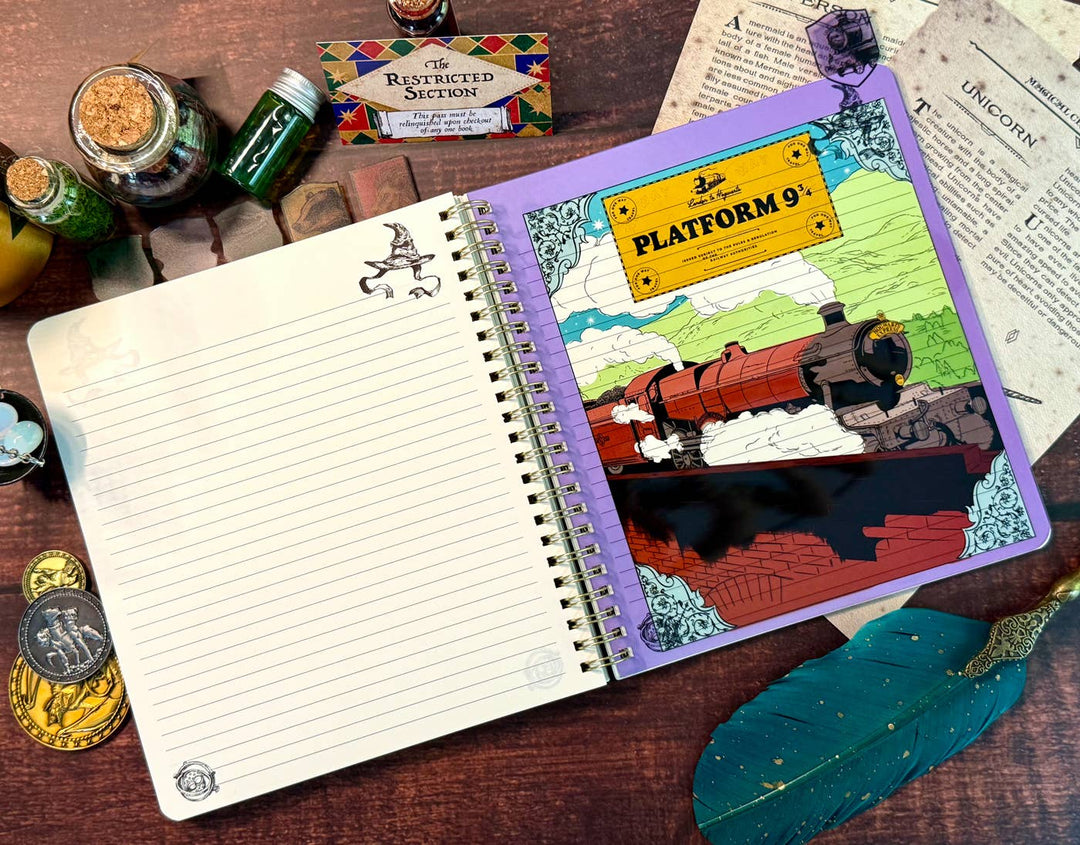 Sorting Hat Tabbed Journal