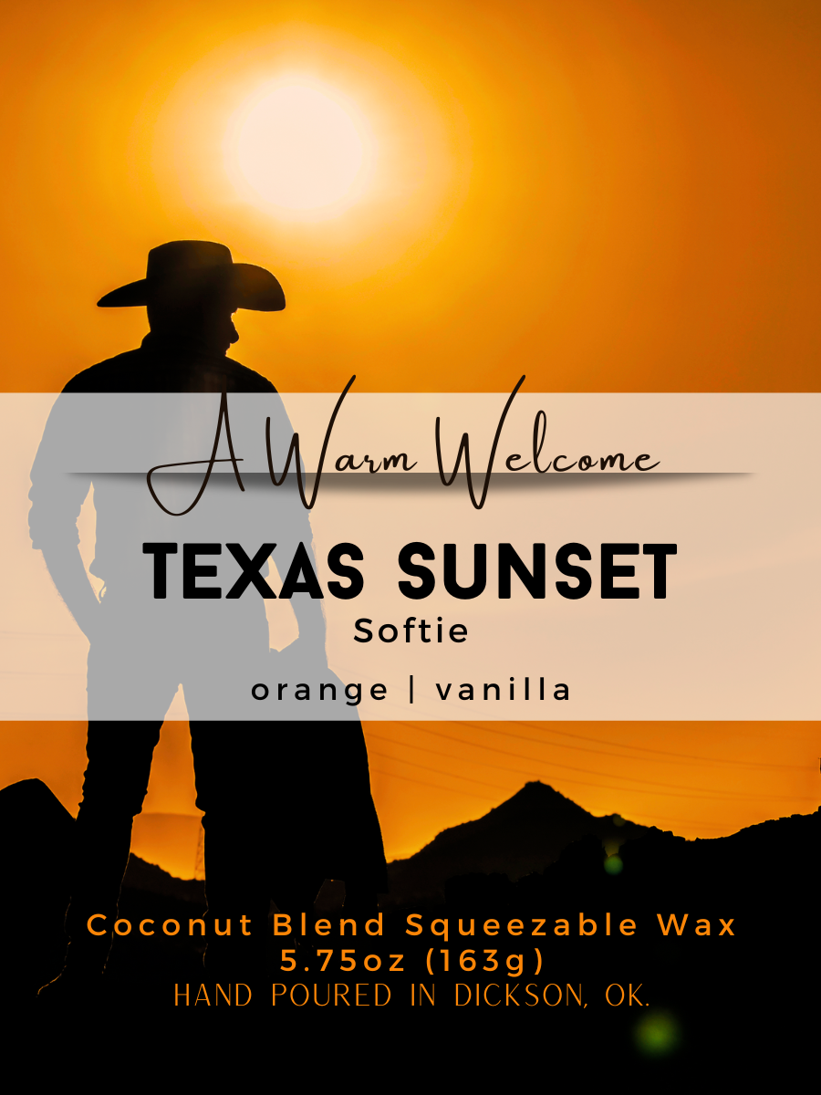 West Virginia Sunset Squeeze Wax