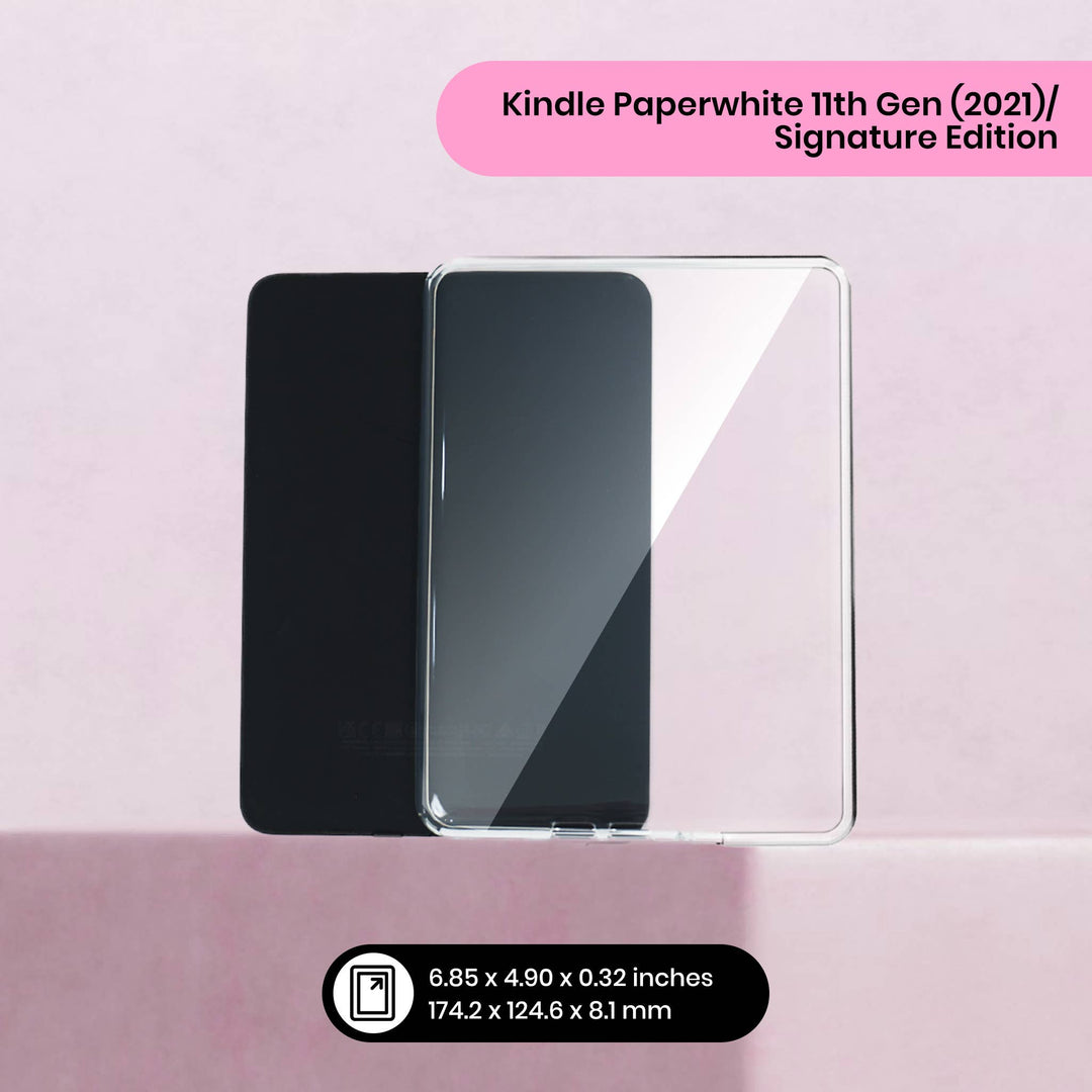 Clear Kindle Case