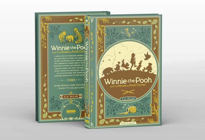 Winnie-the-Pooh & The House at Pooh Corner - Deluxe Hardcover