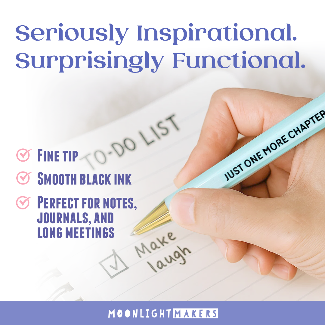 Shh, I'm Reading - Pen Set