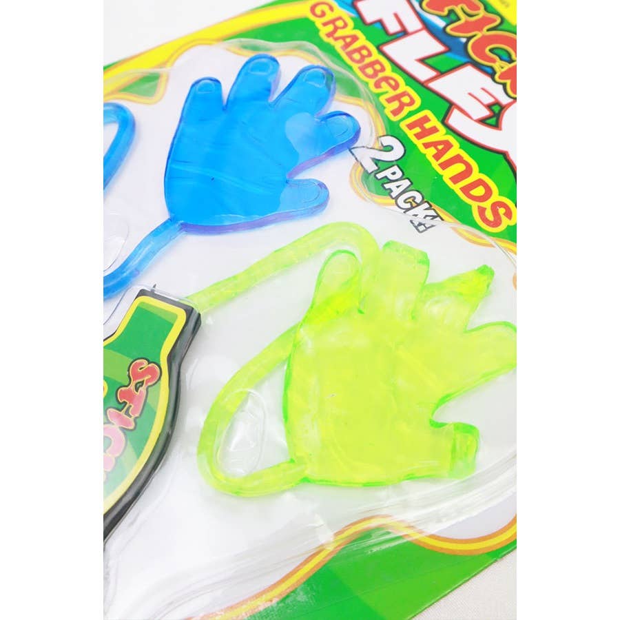 Sticky Flex Grabber Hands