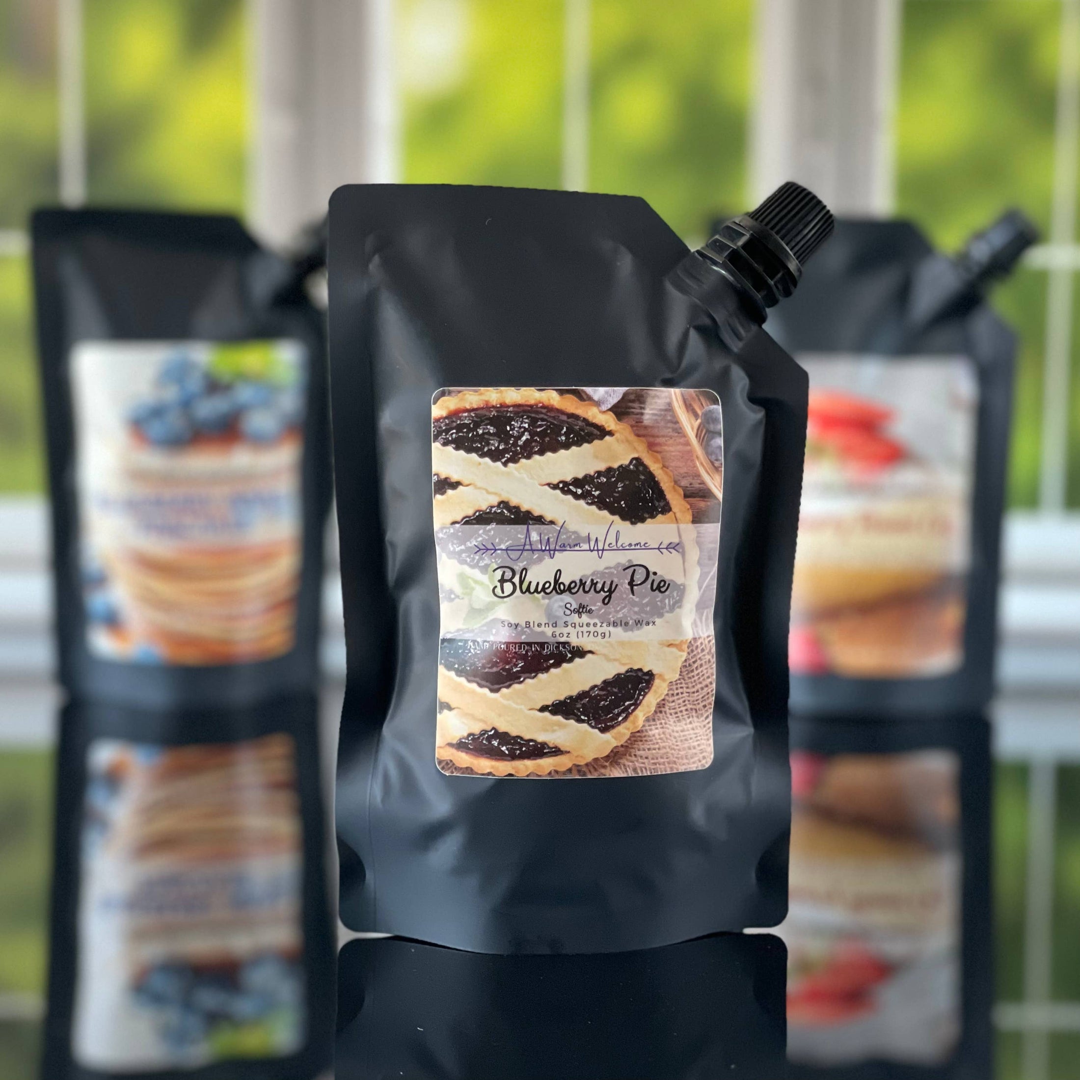 Blueberry Pie Softie | Squeeze Wax Melt