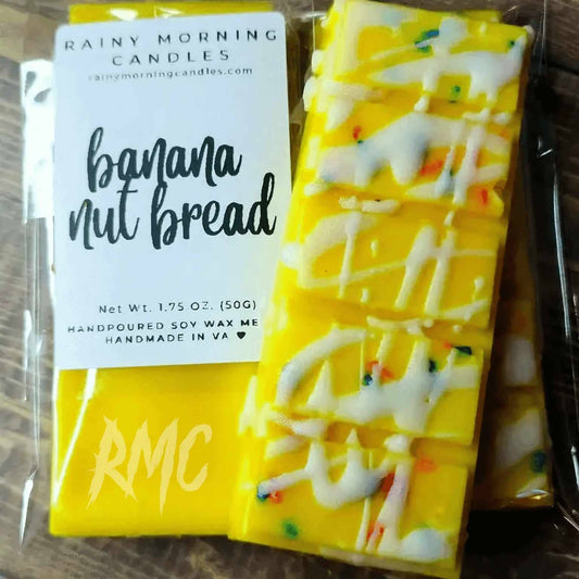 Banana Nut Bread Snap Bar Wax Melts