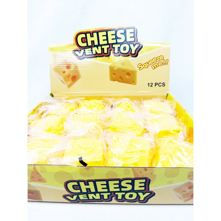 Slow Rising Viral Cheese Squishy Toy