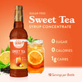 Load image into Gallery viewer, Sugar Free Sweet Tea Syrup Concentrate
