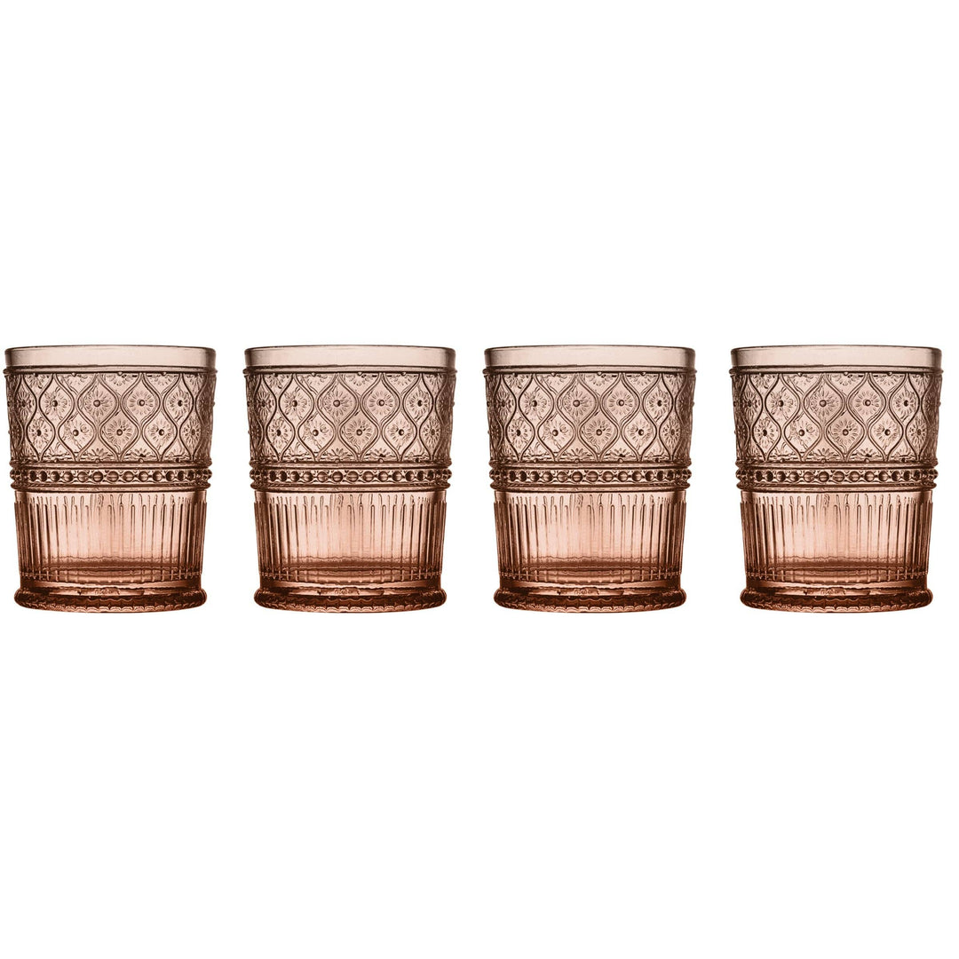 Claro Spice Double Old Fashion, Set of 4