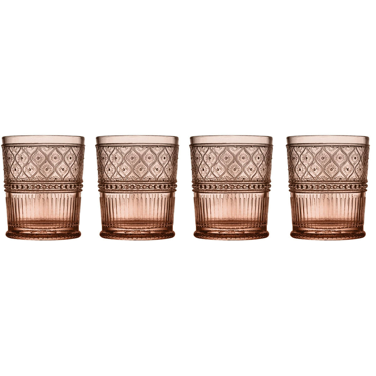 Claro Spice Double Old Fashion, Set of 4