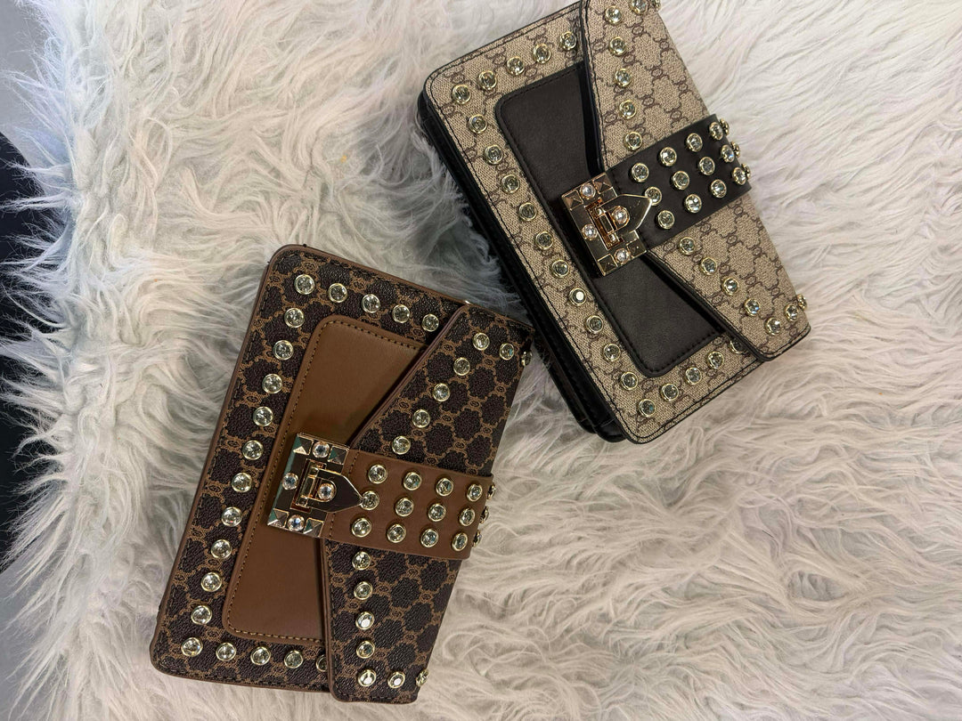 Studded Crossbody