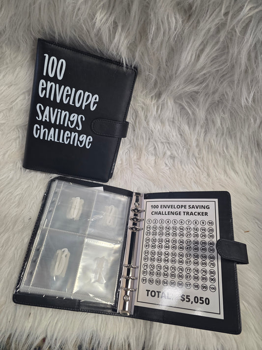 100 Envelope Savings Book