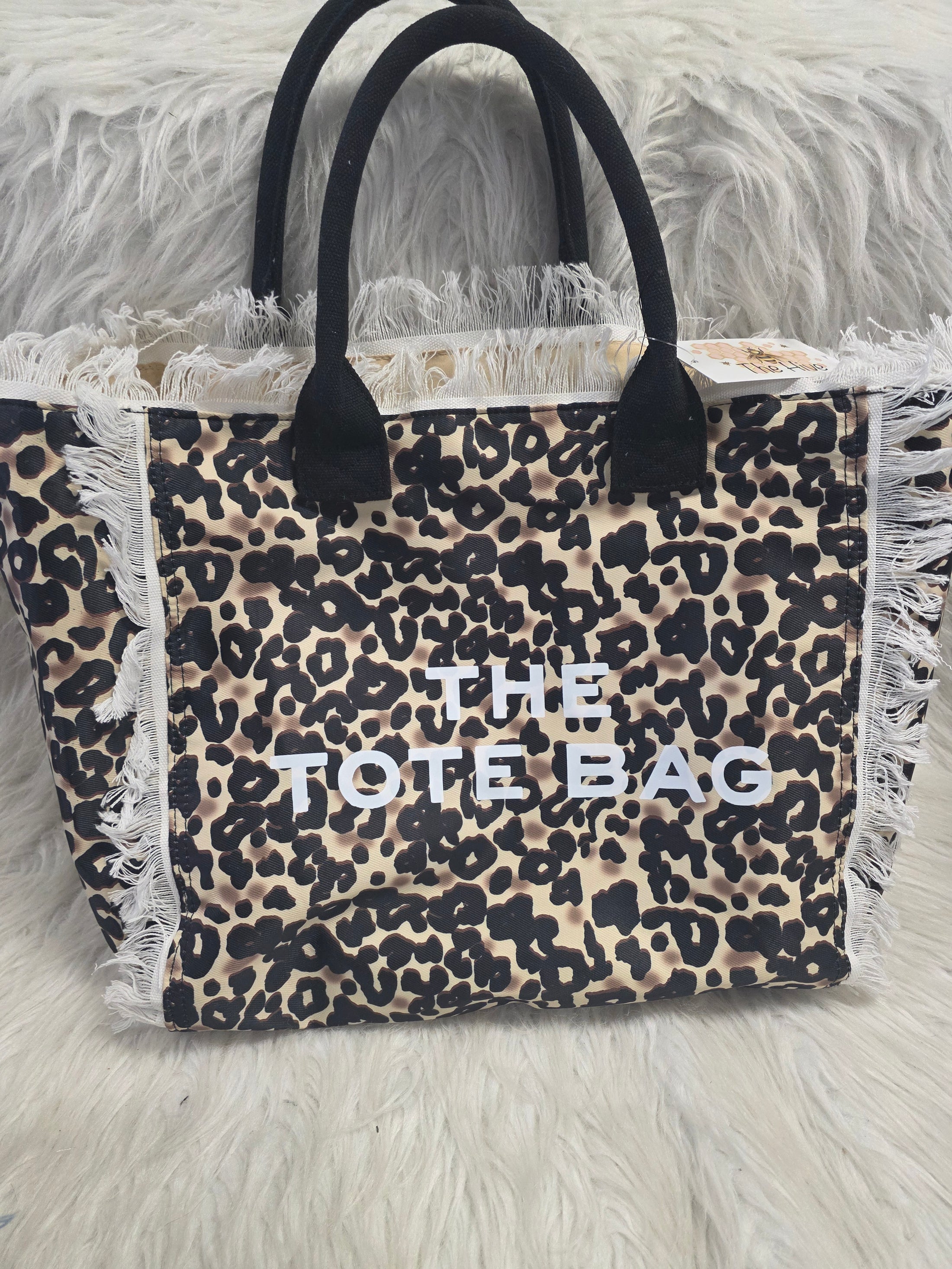 Leopard Tote Bag