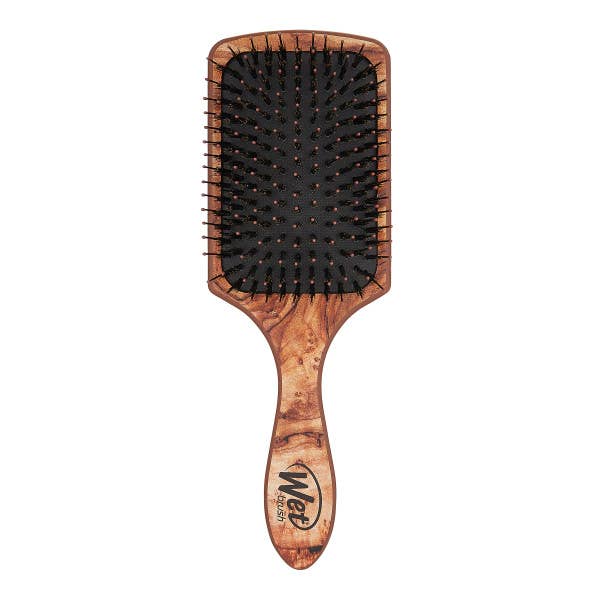 Argan Shine Enhancer Wet Brush Traditional Wood