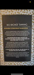 Load image into Gallery viewer, BEE BRONZE TANNING SESSIONS - The Bee Boutiques
