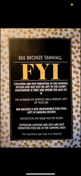 Load image into Gallery viewer, BEE BRONZE TANNING SESSIONS - The Bee Boutiques
